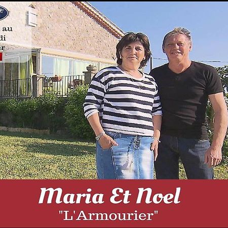 Bed and Breakfast L'Armourier Largentière Exteriér fotografie