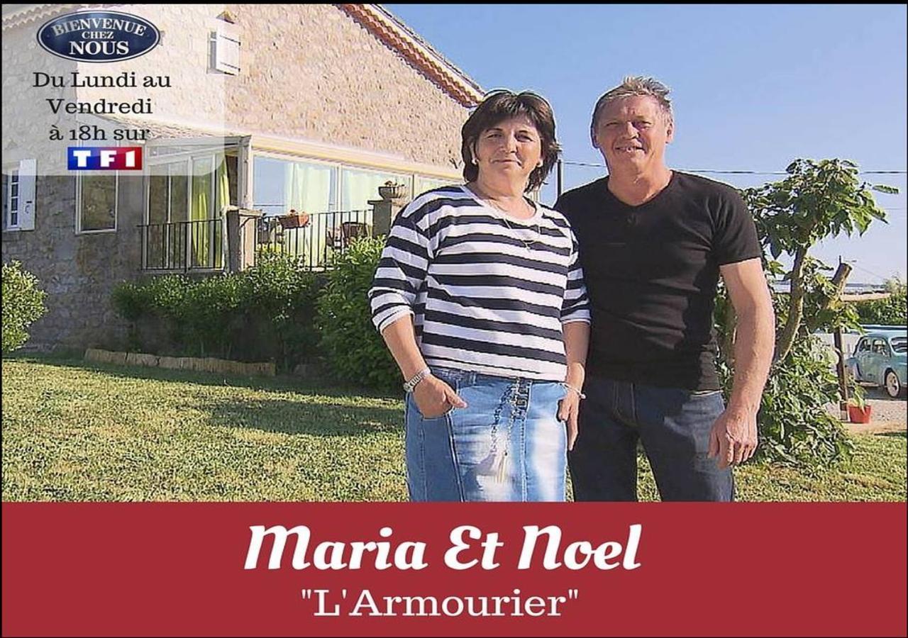 Bed and Breakfast L'Armourier Largentière Exteriér fotografie
